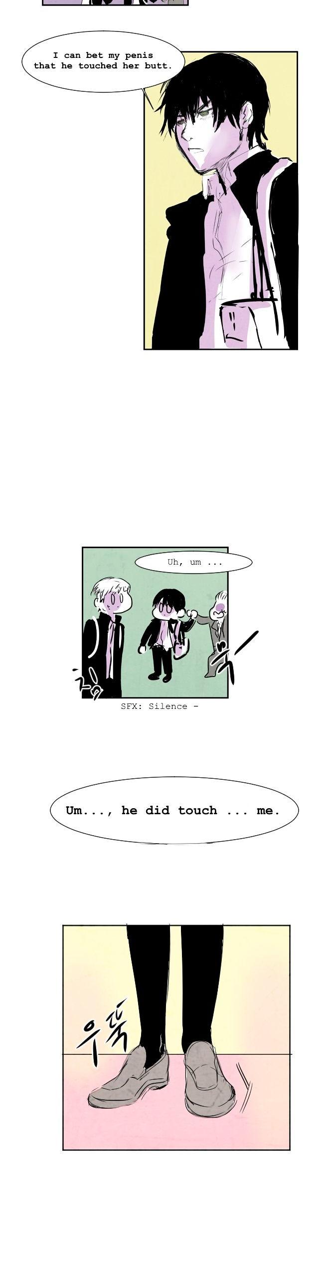 Withered innocent cosmos Chapter 1.1 page 5 - Chapter 1.1