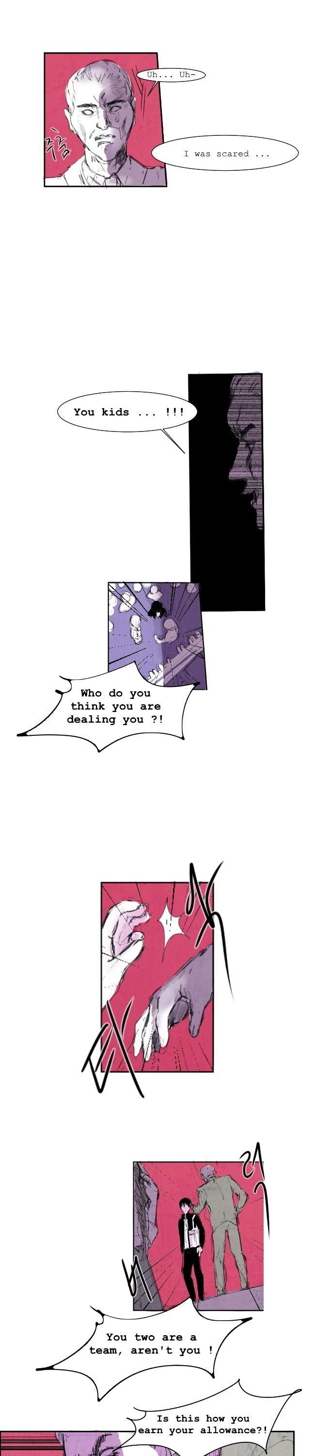 Withered innocent cosmos Chapter 1.1 page 7 - Chapter 1.1
