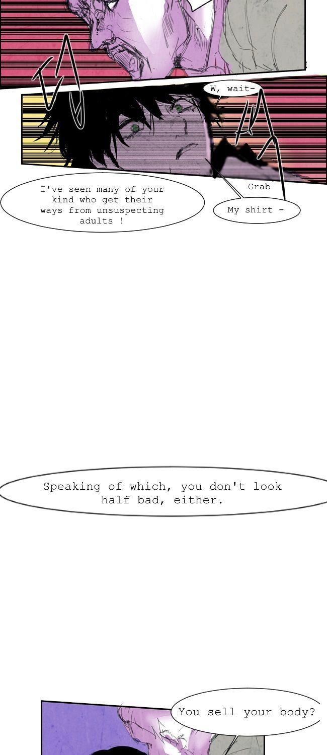 Withered innocent cosmos Chapter 1.1 page 8 - Chapter 1.1