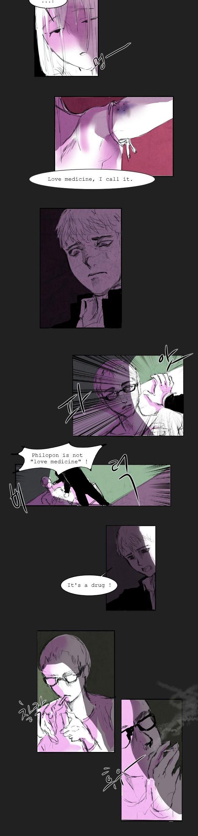 Withered innocent cosmos Chapter 1.2 page 5 - Chapter 1.2