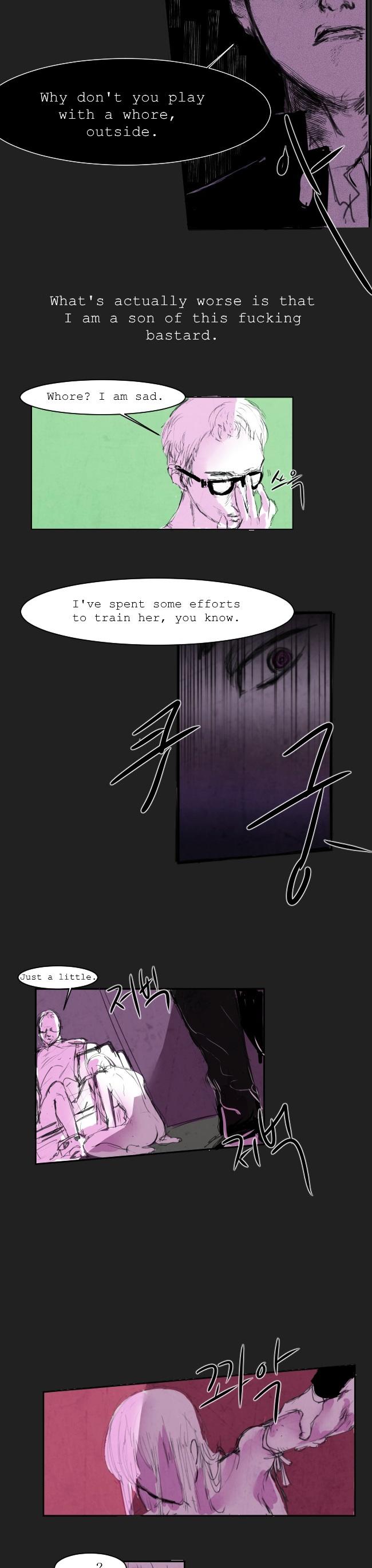 Withered innocent cosmos Chapter 2 page 4 - Chapter 2