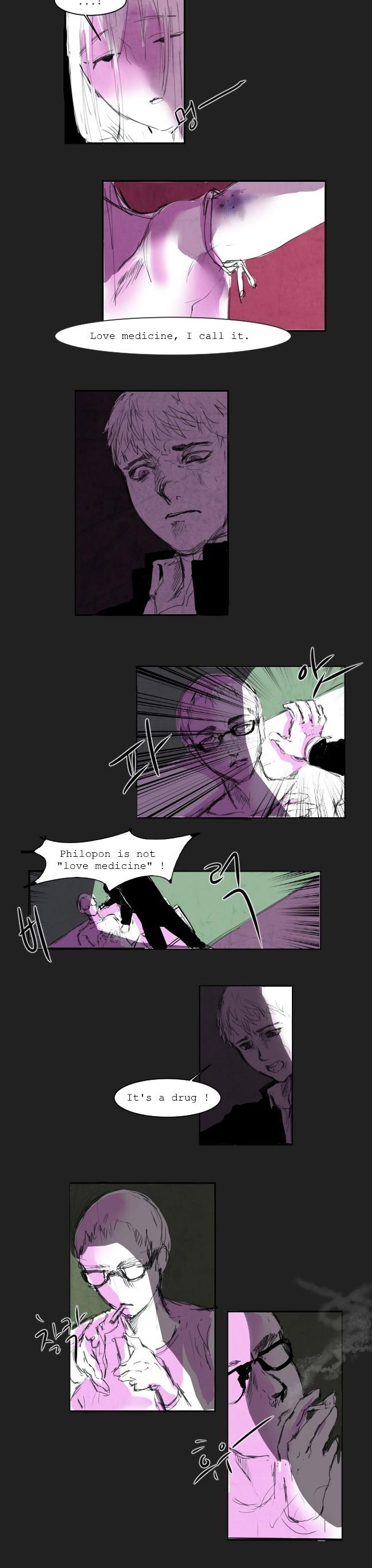 Withered innocent cosmos Chapter 2 page 5 - Chapter 2