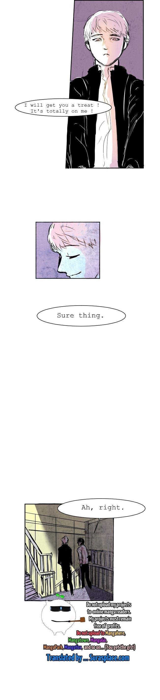 Withered innocent cosmos Chapter 3 page 11 - Chapter 3