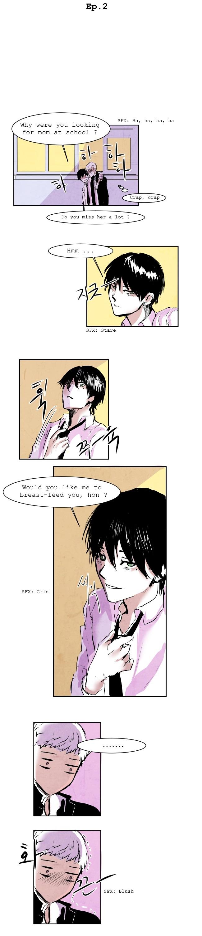 Withered innocent cosmos Chapter 3 page 4 - Chapter 3