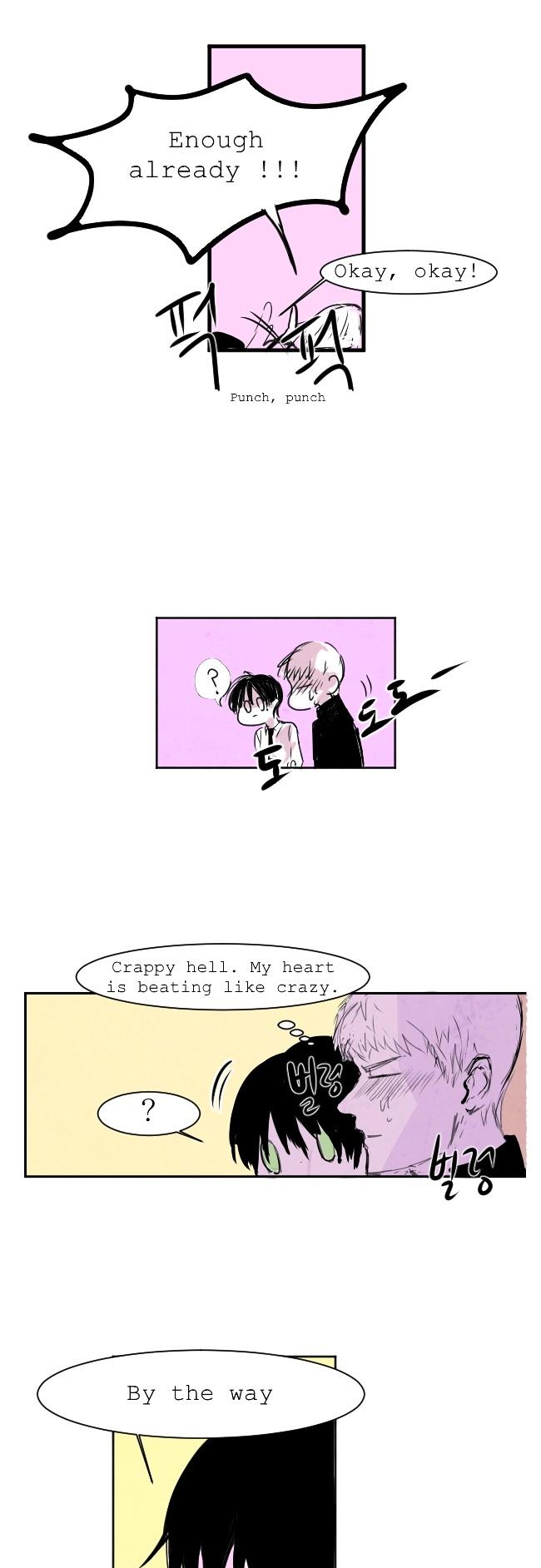 Withered innocent cosmos Chapter 3 page 5 - Chapter 3