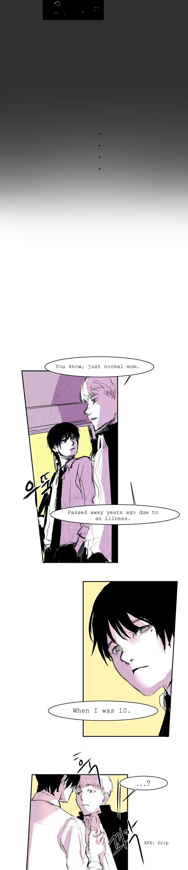 Withered innocent cosmos Chapter 3 page 8 - Chapter 3