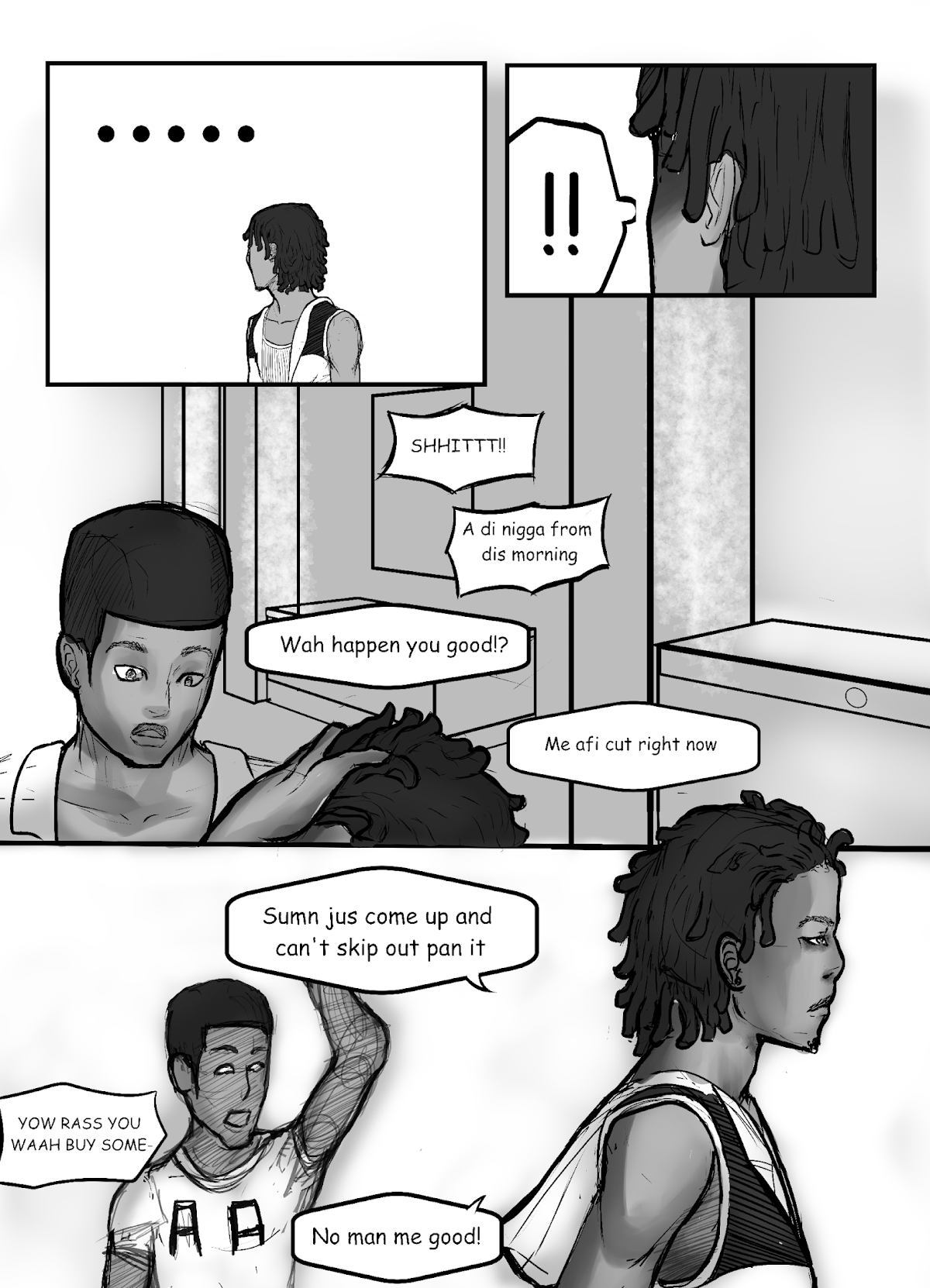 Within The Minority Chapter 0.2 page 10 - Chapter 0 v2 : What would you do?