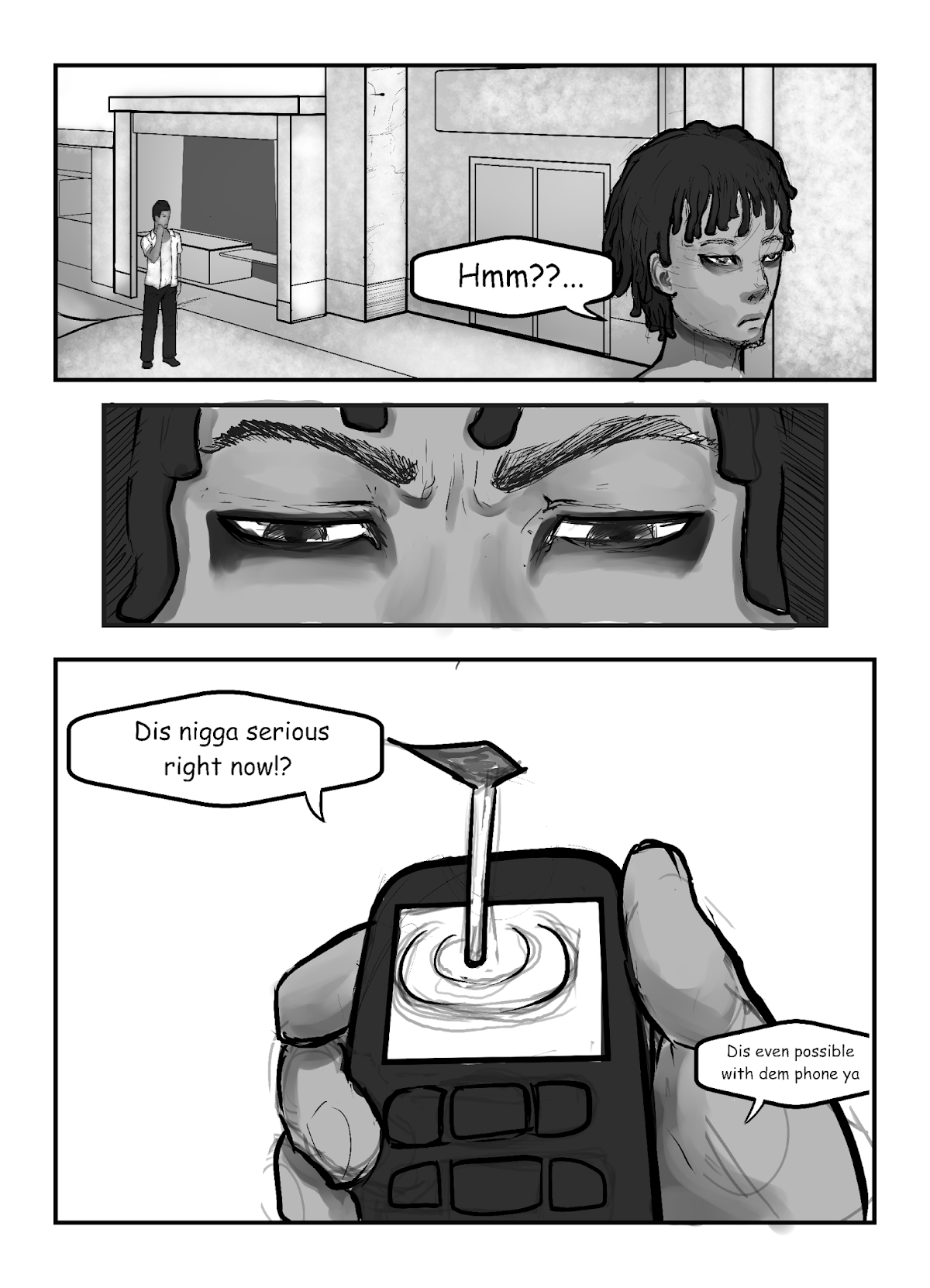 Within The Minority Chapter 0.2 page 11 - Chapter 0 v2 : What would you do?