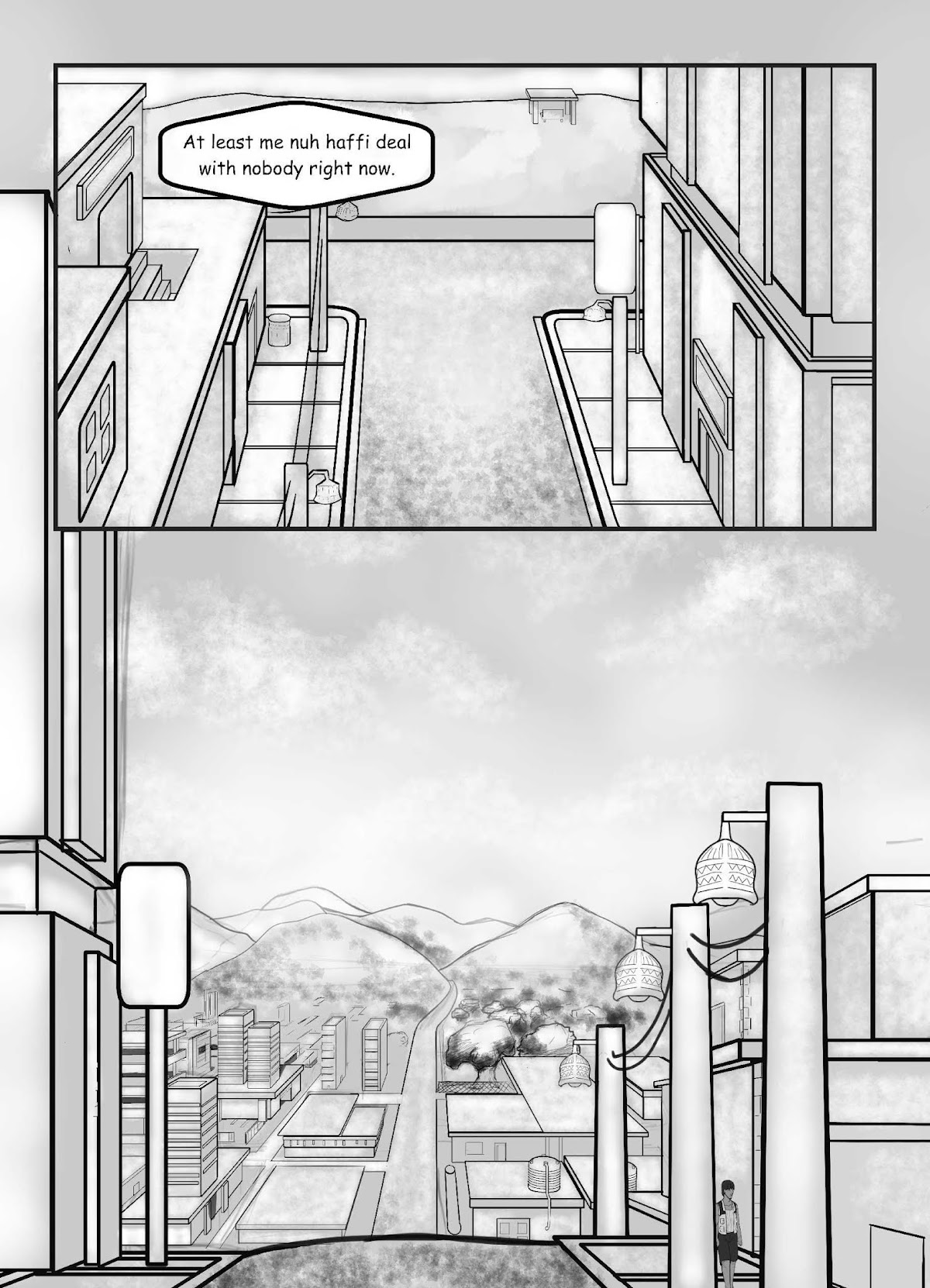 Within The Minority Chapter 0.2 page 12 - Chapter 0 v2 : What would you do?