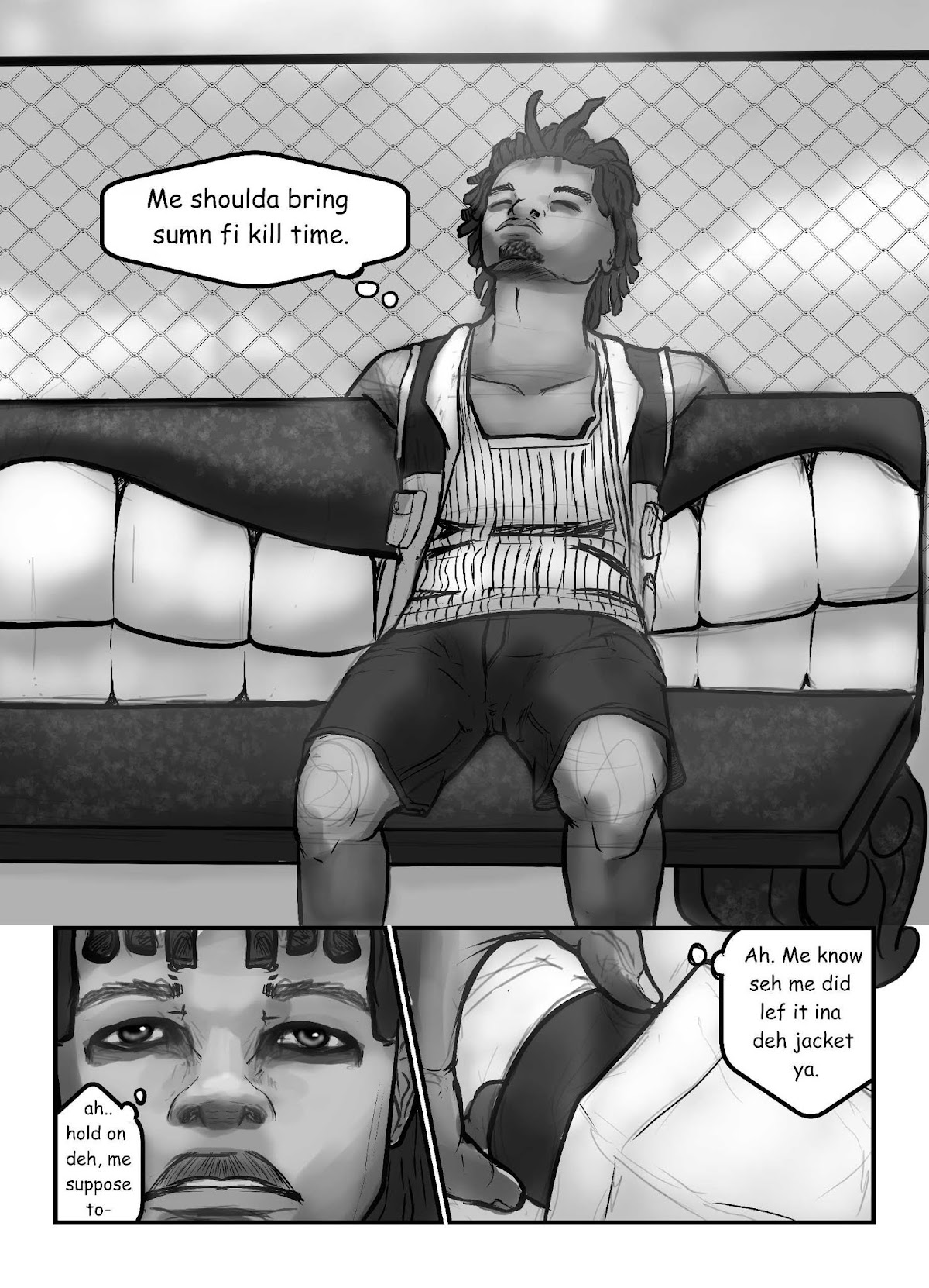 Within The Minority Chapter 0.2 page 15 - Chapter 0 v2 : What would you do?