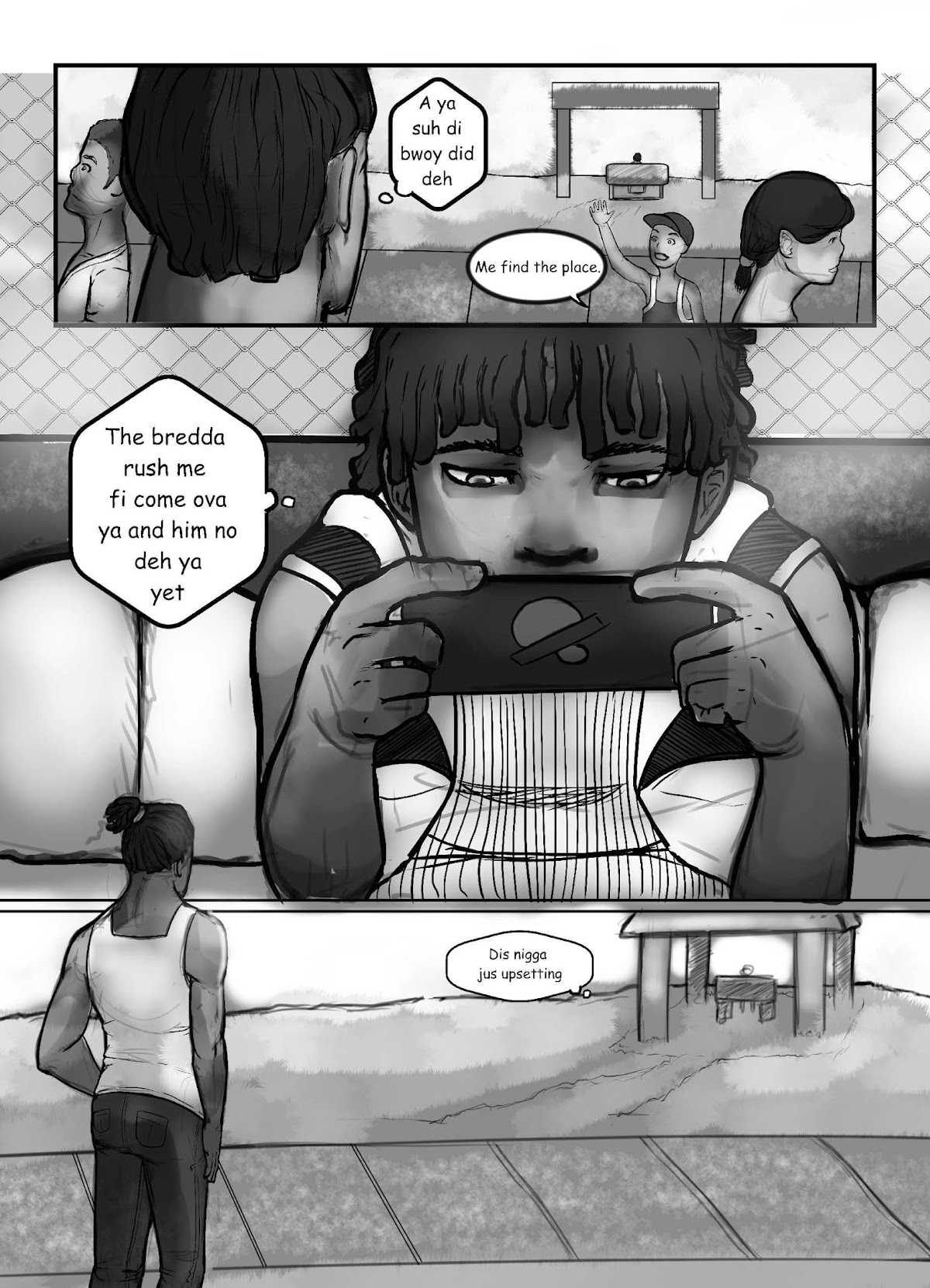 Within The Minority Chapter 0.2 page 16 - Chapter 0 v2 : What would you do?