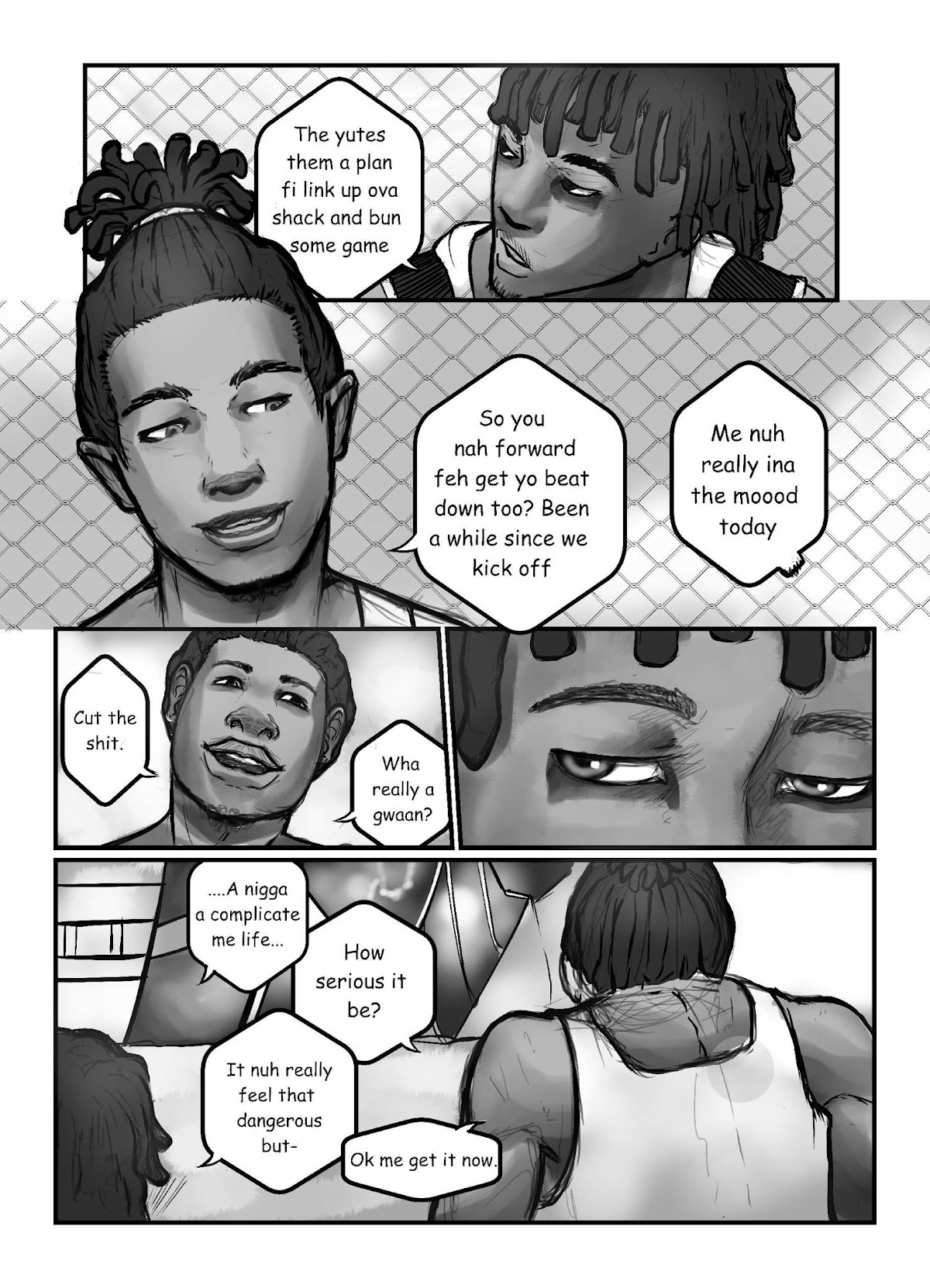 Within The Minority Chapter 0.2 page 18 - Chapter 0 v2 : What would you do?