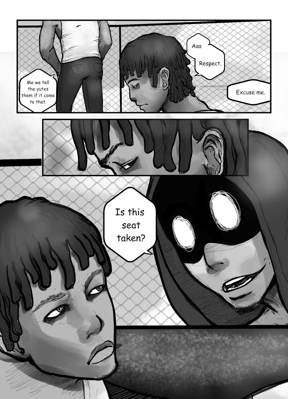 Within The Minority Chapter 0.2 page 19 - Chapter 0 v2 : What would you do?