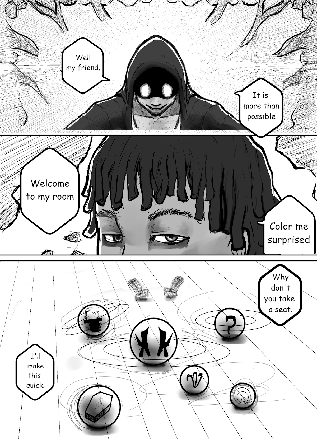 Within The Minority Chapter 0.2 page 21 - Chapter 0 v2 : What would you do?