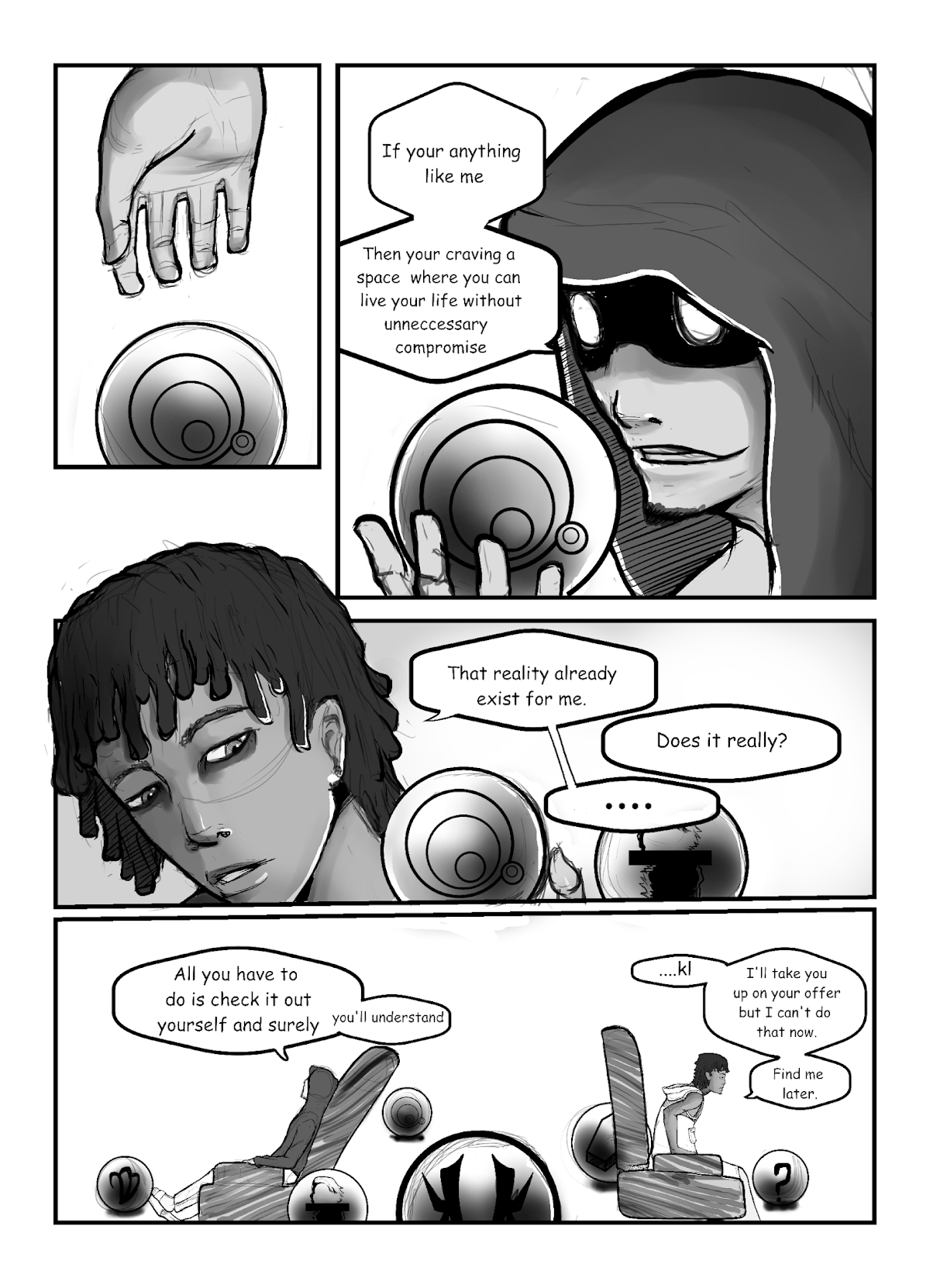 Within The Minority Chapter 0.2 page 23 - Chapter 0 v2 : What would you do?