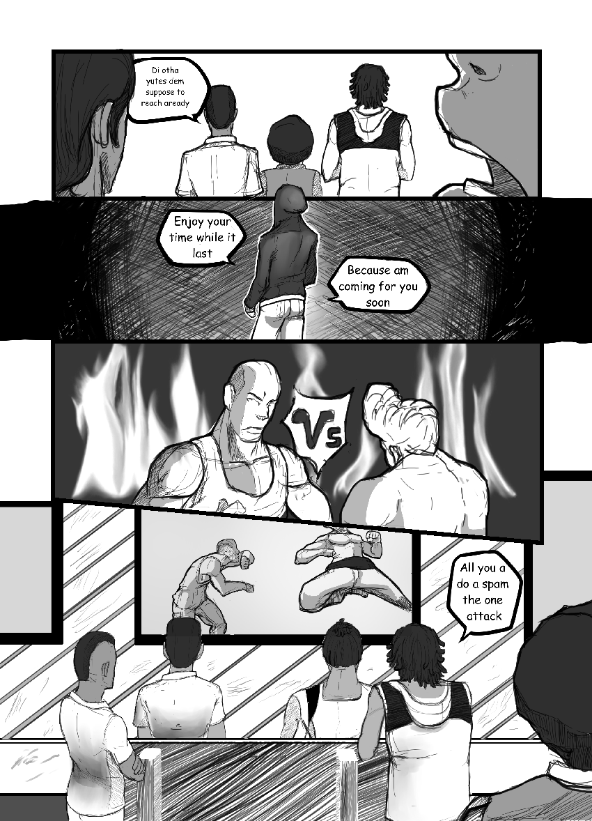 Within The Minority Chapter 0.2 page 26 - Chapter 0 v2 : What would you do?