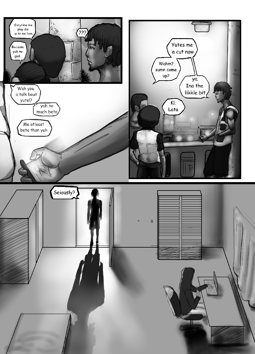 Within The Minority Chapter 0.2 page 27 - Chapter 0 v2 : What would you do?