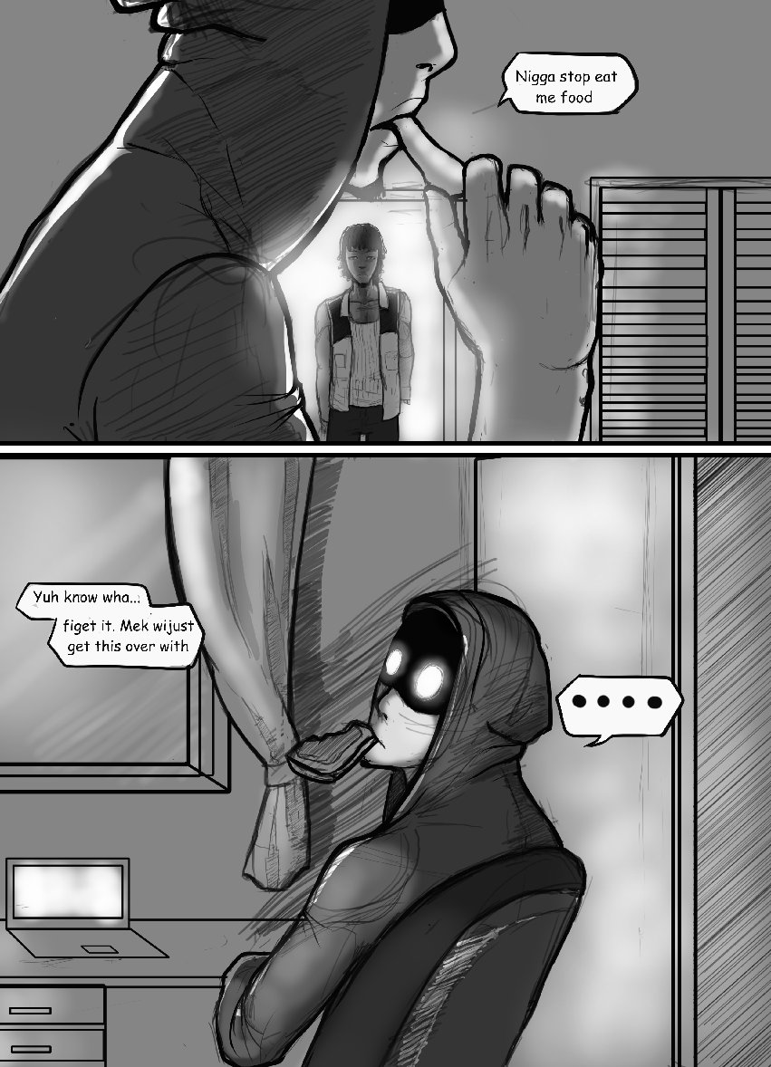 Within The Minority Chapter 0.2 page 28 - Chapter 0 v2 : What would you do?