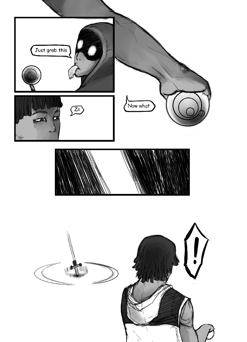 Within The Minority Chapter 0.2 page 29 - Chapter 0 v2 : What would you do?