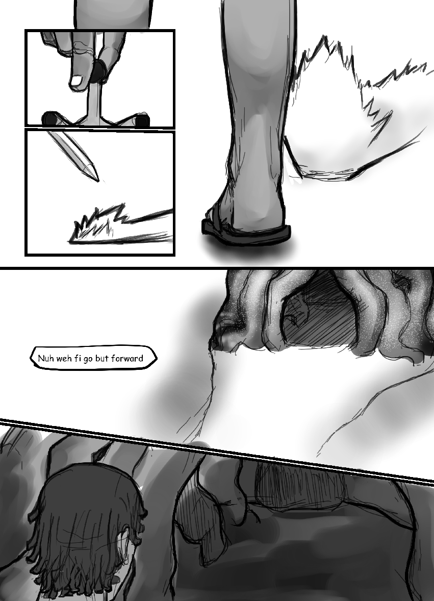 Within The Minority Chapter 0.2 page 30 - Chapter 0 v2 : What would you do?