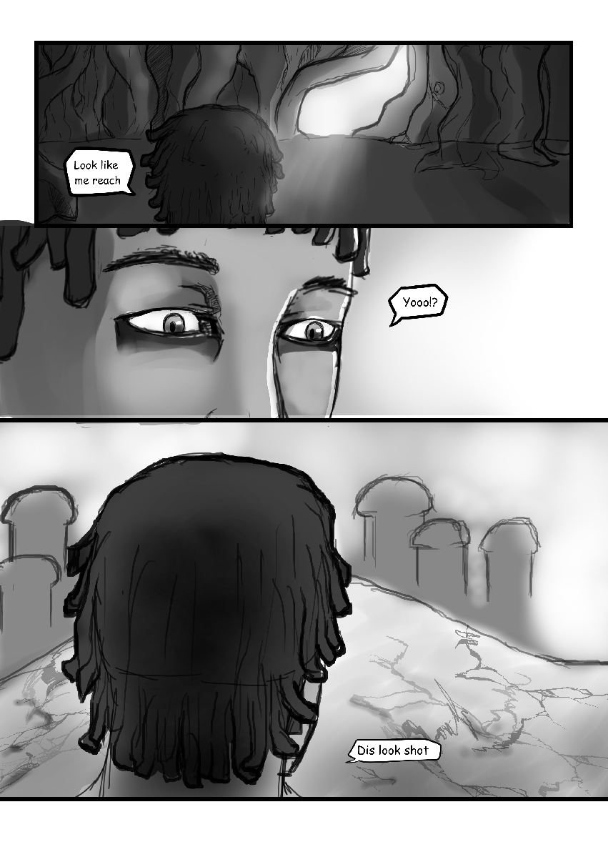 Within The Minority Chapter 0.2 page 31 - Chapter 0 v2 : What would you do?