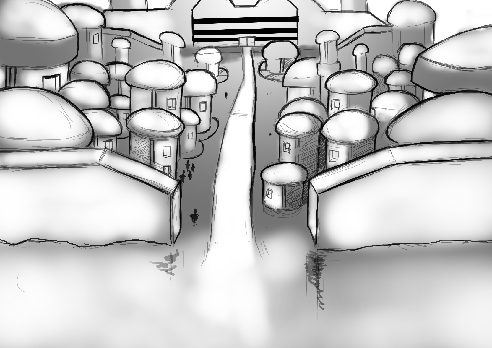 Within The Minority Chapter 0.2 page 32 - Chapter 0 v2 : What would you do?