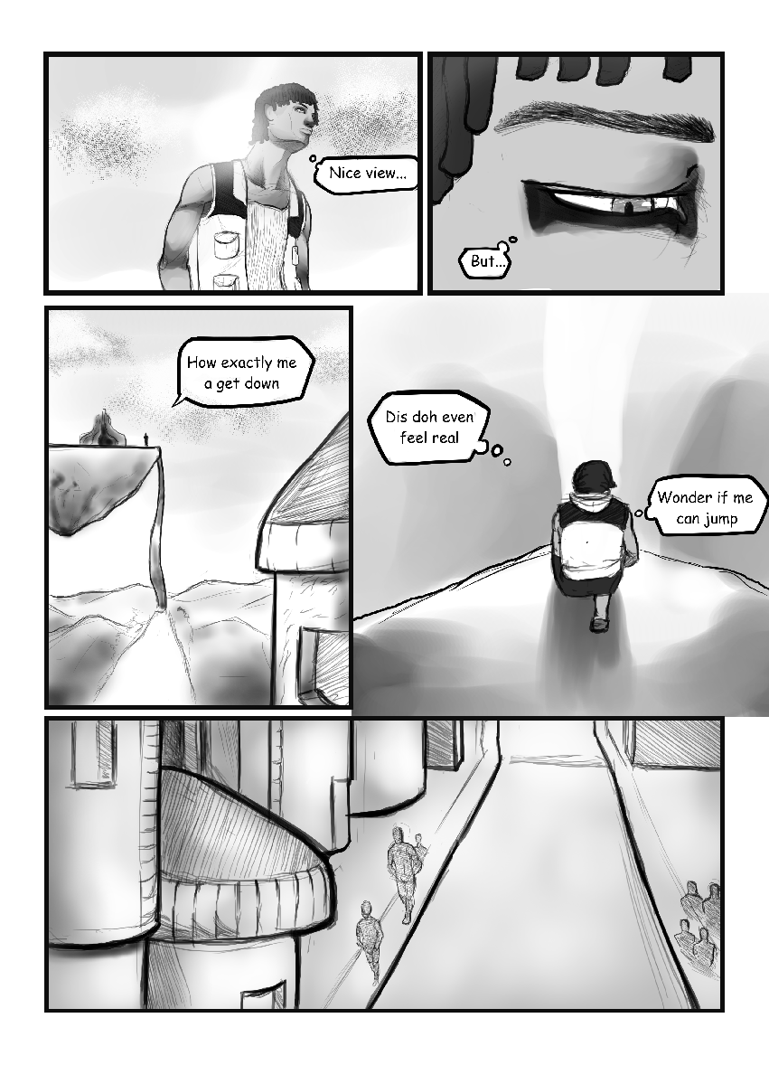 Within The Minority Chapter 0.2 page 34 - Chapter 0 v2 : What would you do?