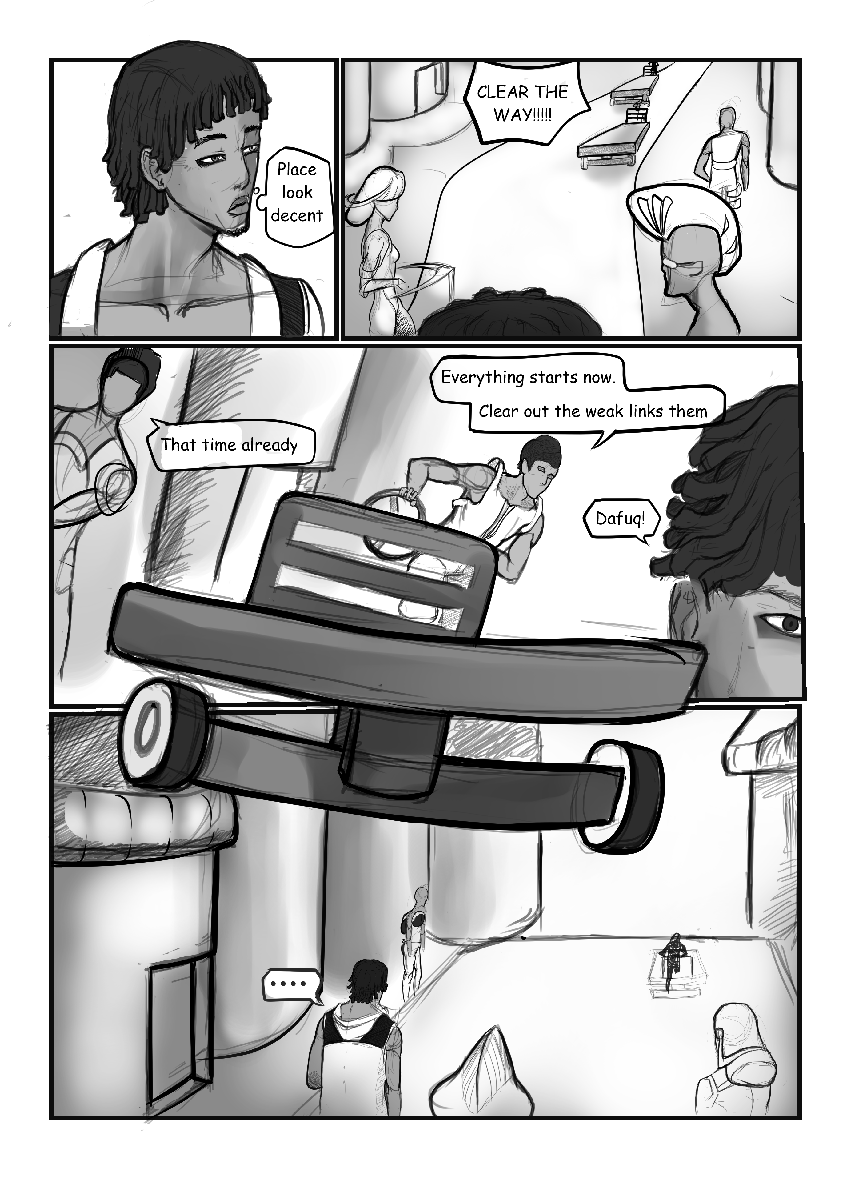 Within The Minority Chapter 0.2 page 35 - Chapter 0 v2 : What would you do?