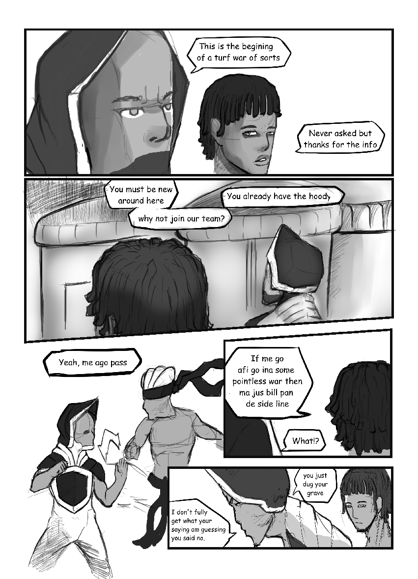 Within The Minority Chapter 0.2 page 36 - Chapter 0 v2 : What would you do?