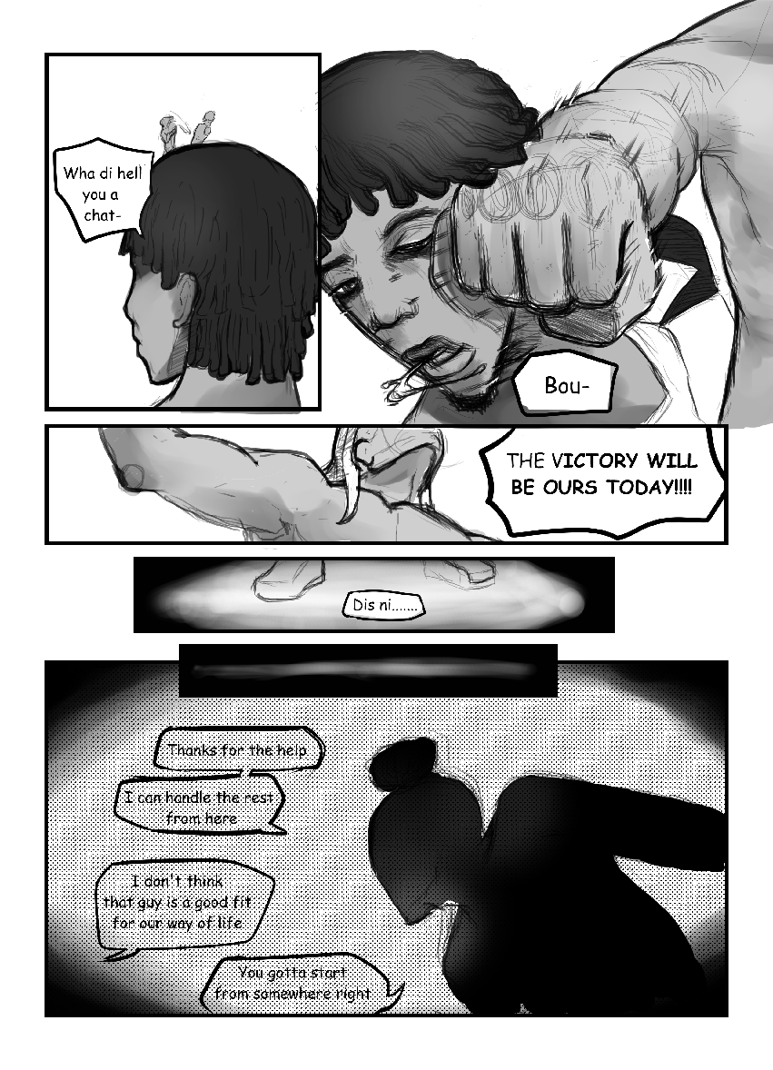 Within The Minority Chapter 0.2 page 38 - Chapter 0 v2 : What would you do?