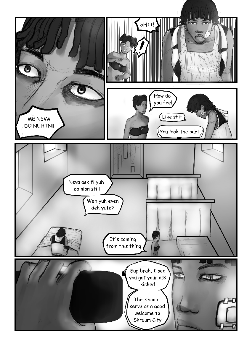 Within The Minority Chapter 0.2 page 39 - Chapter 0 v2 : What would you do?