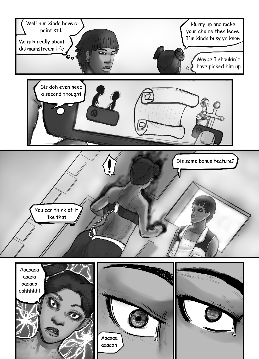 Within The Minority Chapter 0.2 page 41 - Chapter 0 v2 : What would you do?