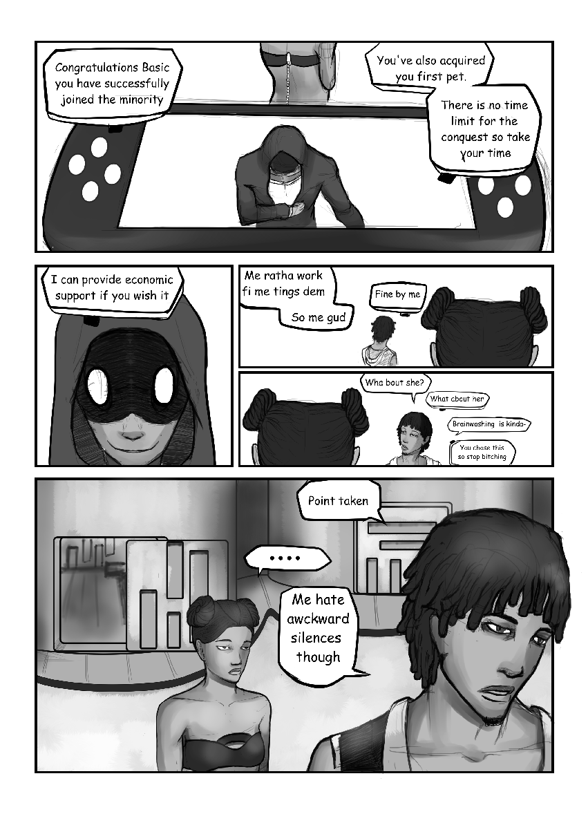 Within The Minority Chapter 0.2 page 42 - Chapter 0 v2 : What would you do?