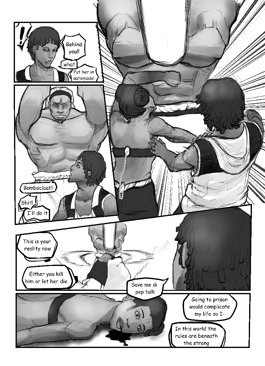 Within The Minority Chapter 0.2 page 43 - Chapter 0 v2 : What would you do?