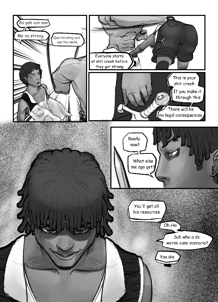 Within The Minority Chapter 0.2 page 44 - Chapter 0 v2 : What would you do?