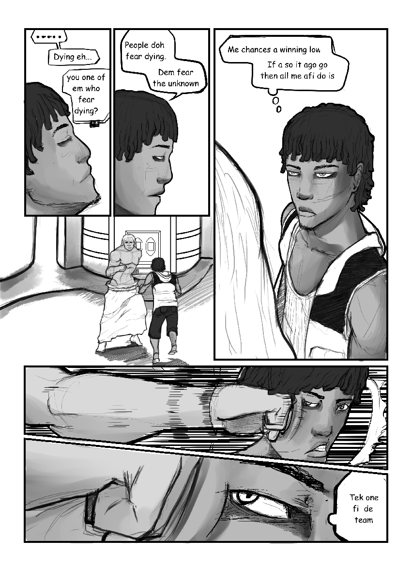 Within The Minority Chapter 0.2 page 45 - Chapter 0 v2 : What would you do?