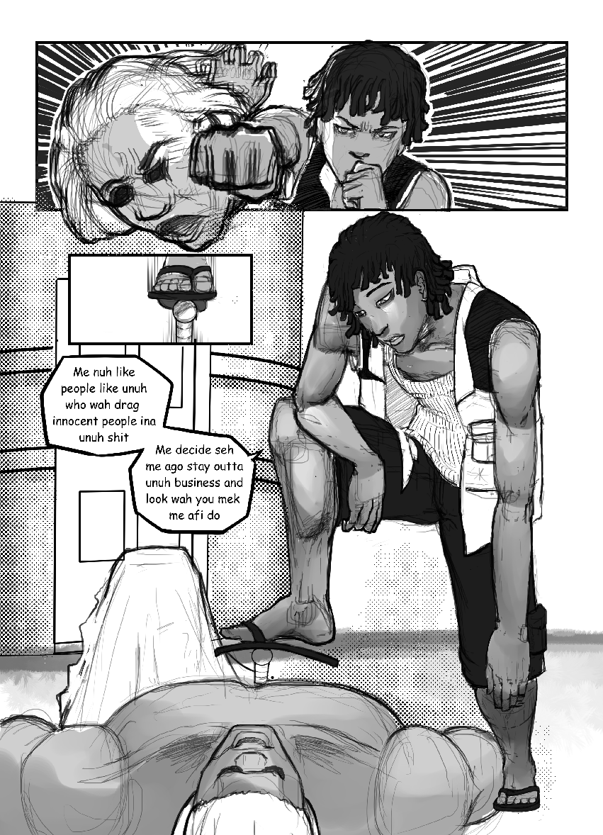Within The Minority Chapter 0.2 page 47 - Chapter 0 v2 : What would you do?