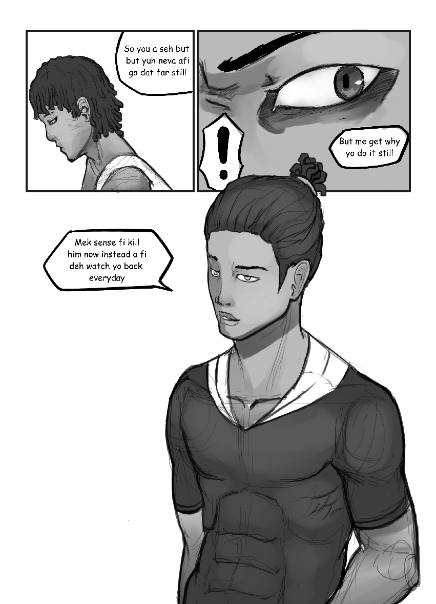 Within The Minority Chapter 0.2 page 48 - Chapter 0 v2 : What would you do?