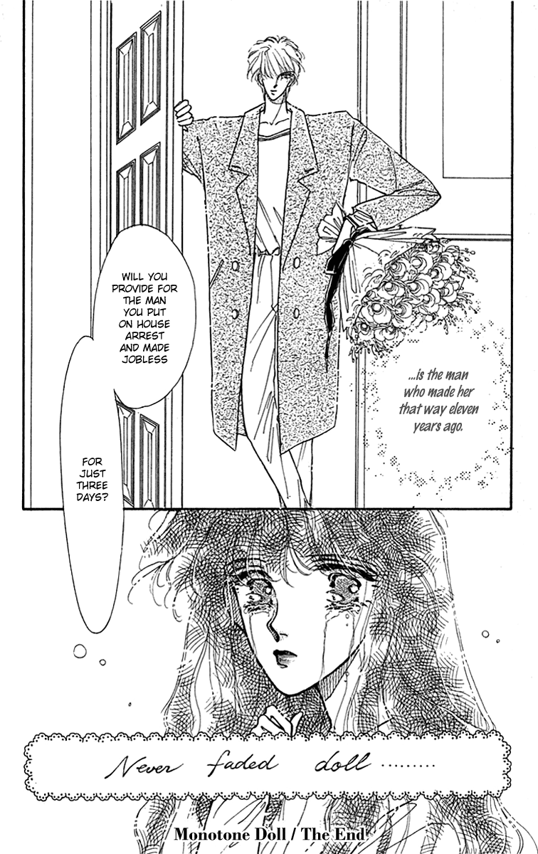Wizard Chapter 2 page 32 - Chapter 2: Monotone Doll