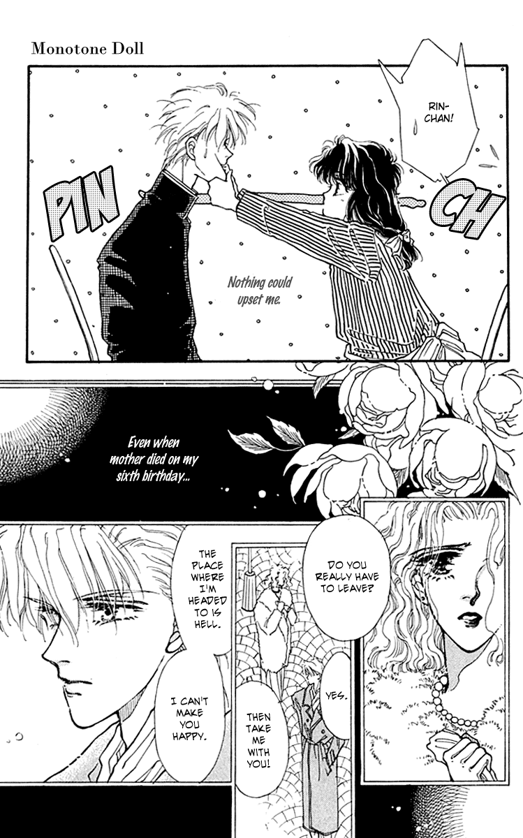 Wizard Chapter 2 page 5 - Chapter 2: Monotone Doll
