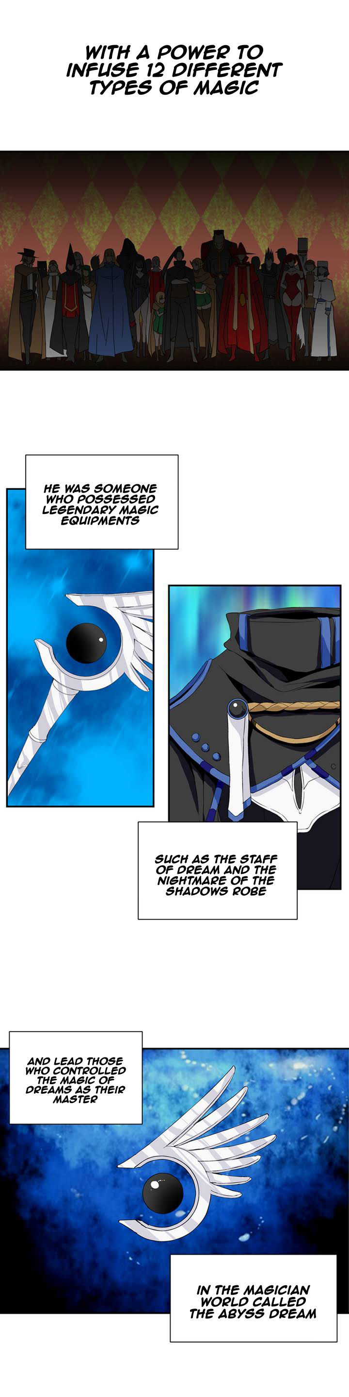Wizardly Tower Chapter 1 page 11 - Chapter 1