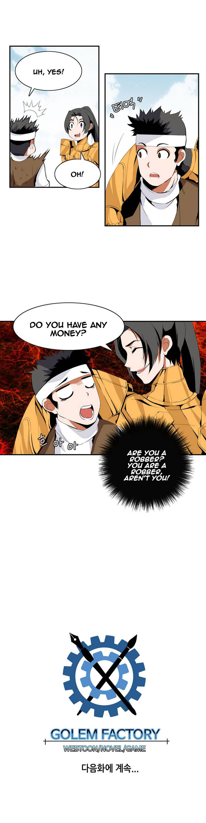 Wizardly Tower Chapter 1 page 27 - Chapter 1