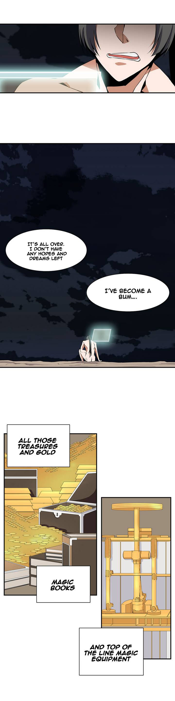 Wizardly Tower Chapter 1 page 7 - Chapter 1