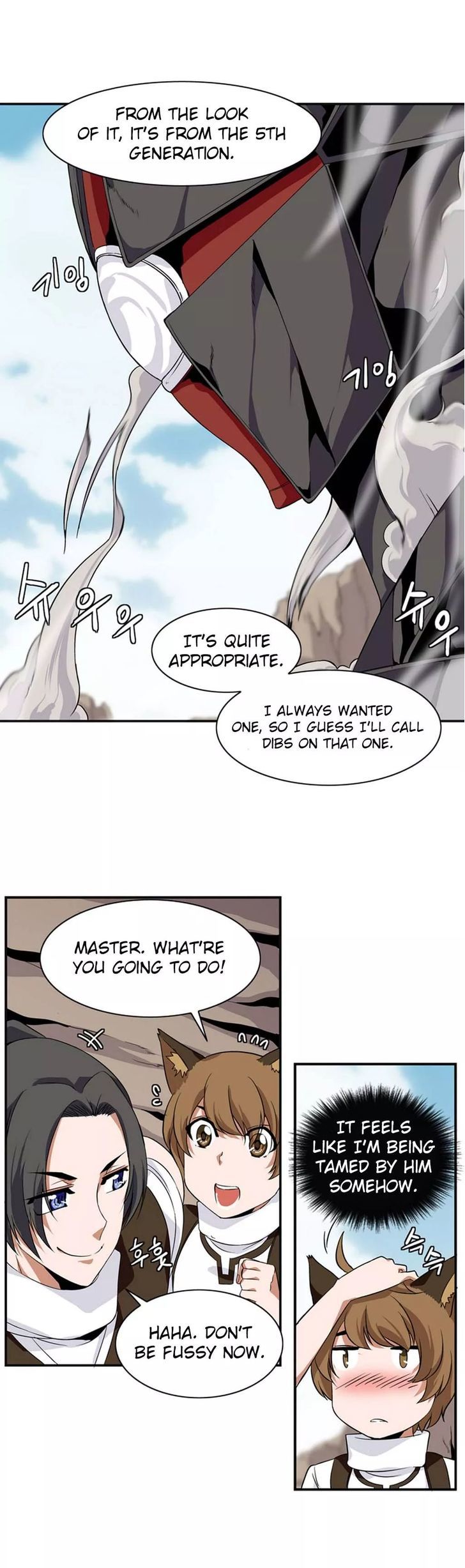 Wizardly Tower Chapter 11 page 3 - Chapter 11