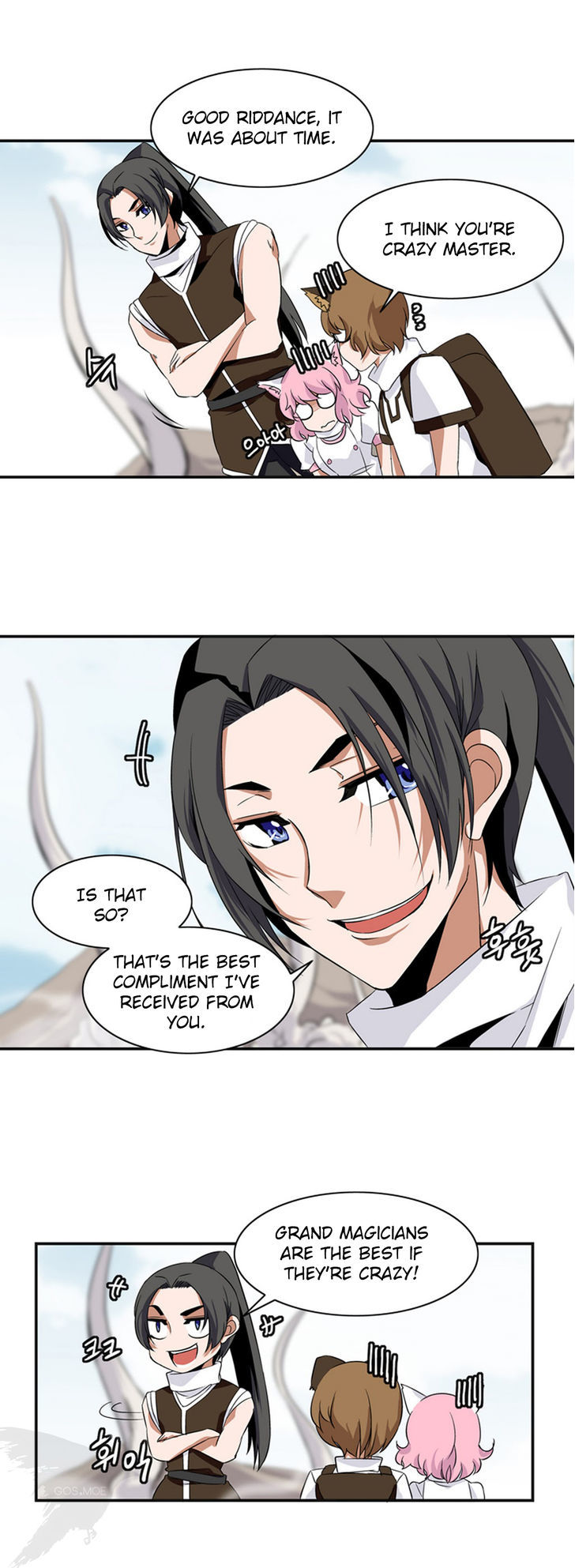 Wizardly Tower Chapter 12 page 14 - Chapter 12