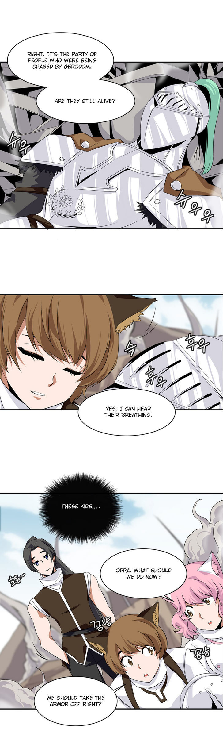 Wizardly Tower Chapter 12 page 18 - Chapter 12
