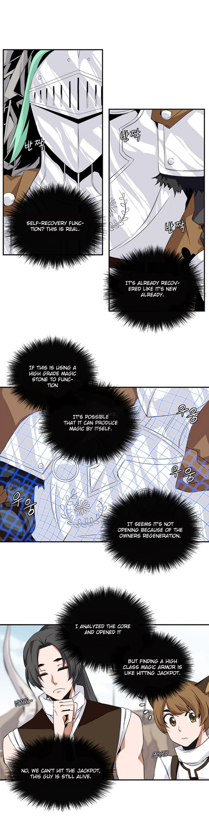 Wizardly Tower Chapter 12 page 20 - Chapter 12