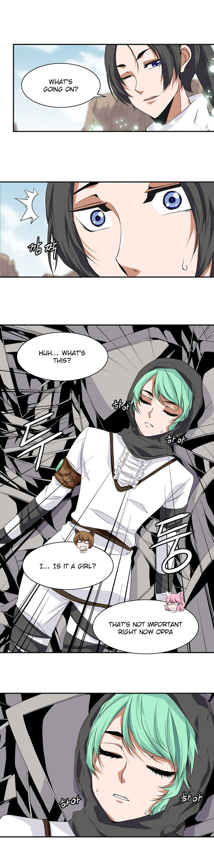 Wizardly Tower Chapter 12 page 22 - Chapter 12
