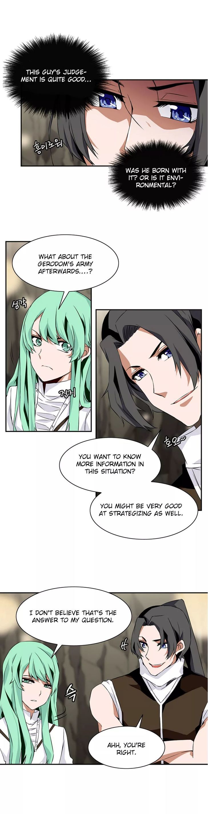 Wizardly Tower Chapter 13 page 12 - Chapter 13