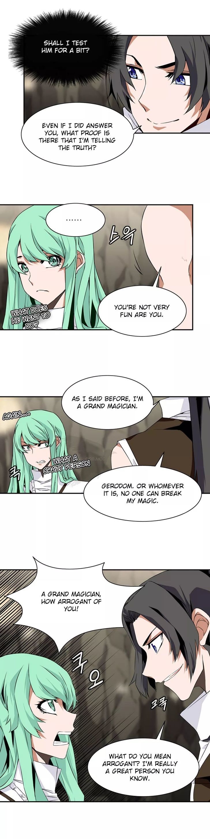 Wizardly Tower Chapter 13 page 13 - Chapter 13